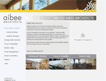 Tablet Screenshot of aibee.com.au